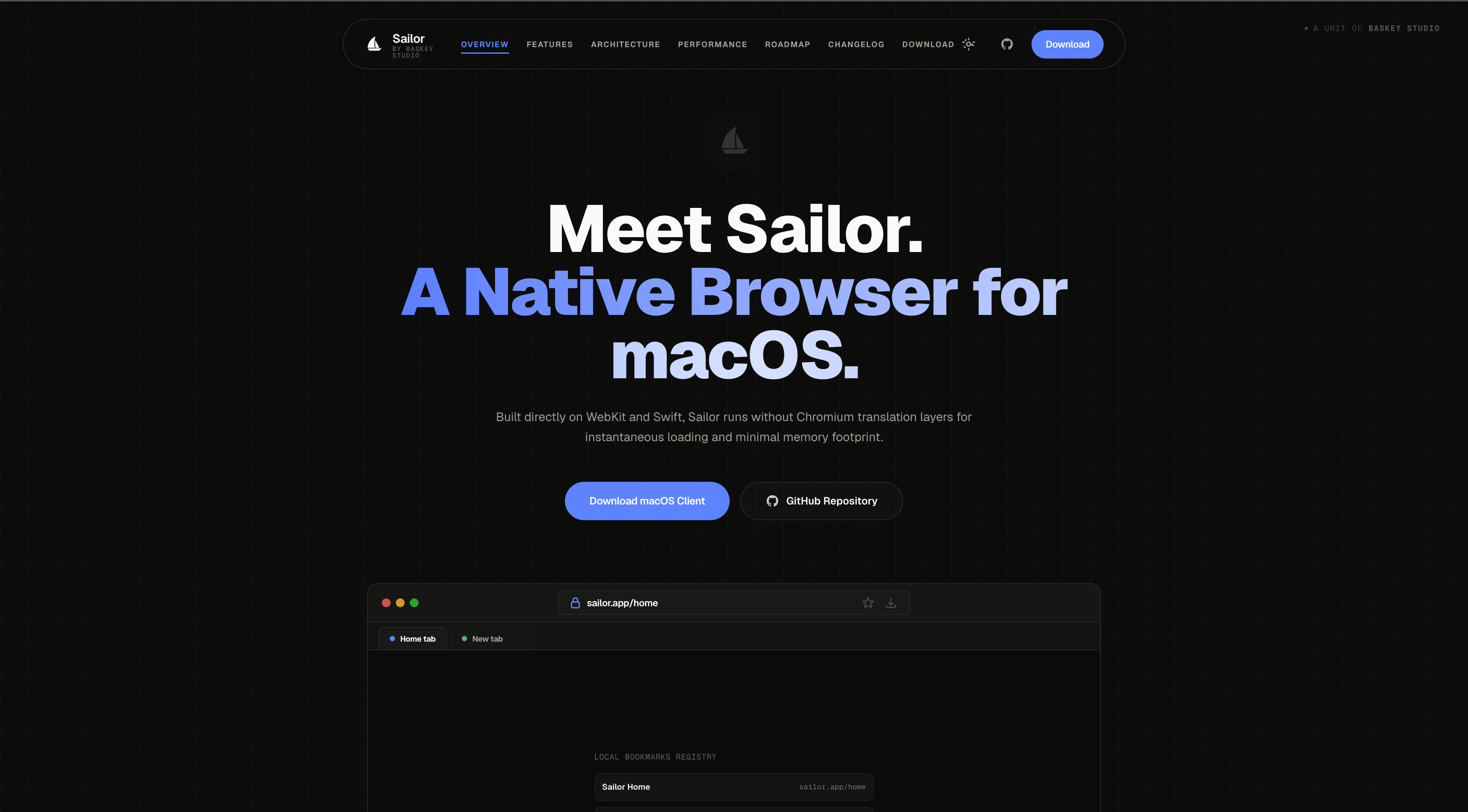 Sailor Browser